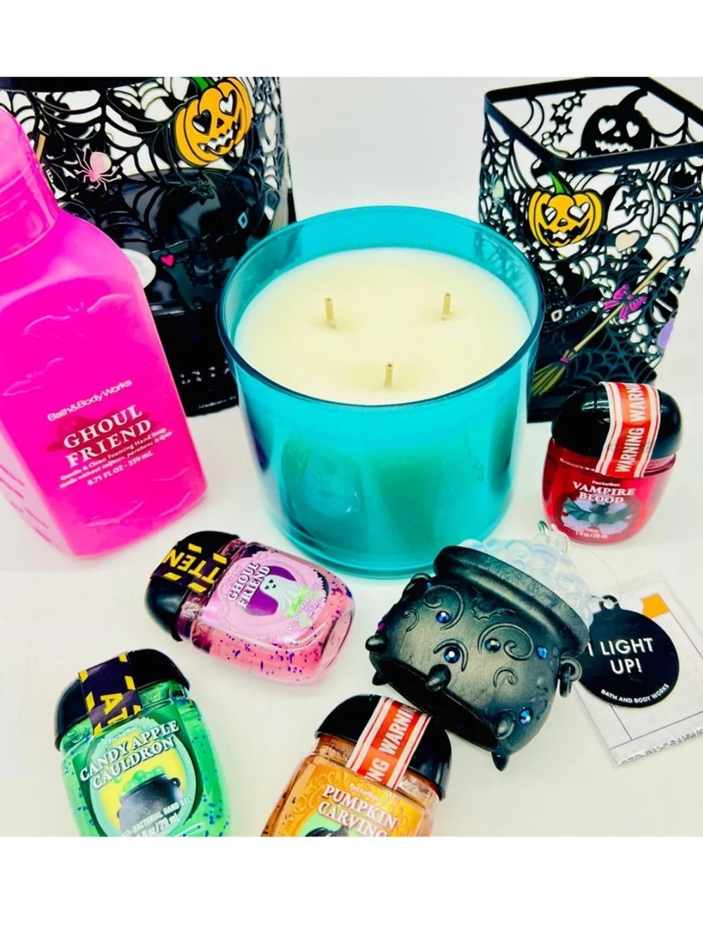 Bath & Body Works 2025 Halloween Witching Hour 9 Pc Set